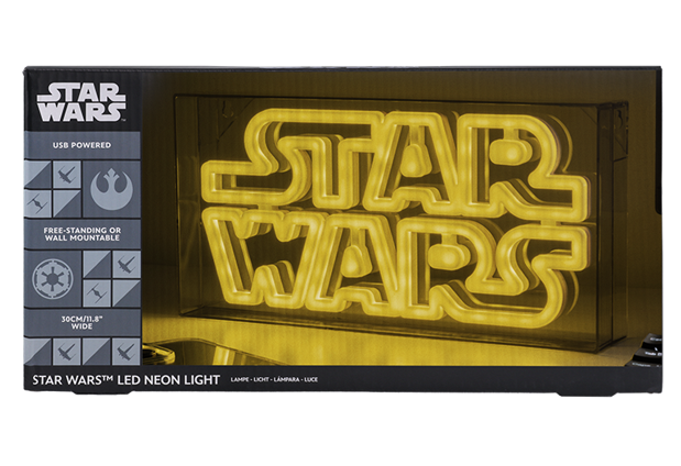 STAR WARS - Logo - Led Neon Light 15.5x30.5cm