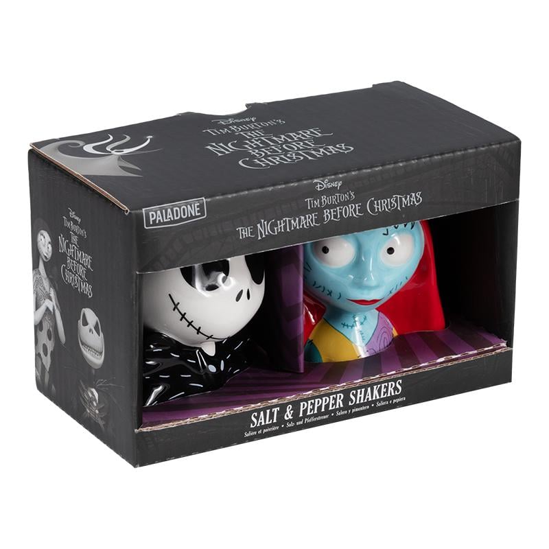 NBX - Jack & Sally - Salt and Pepper Shakers Set