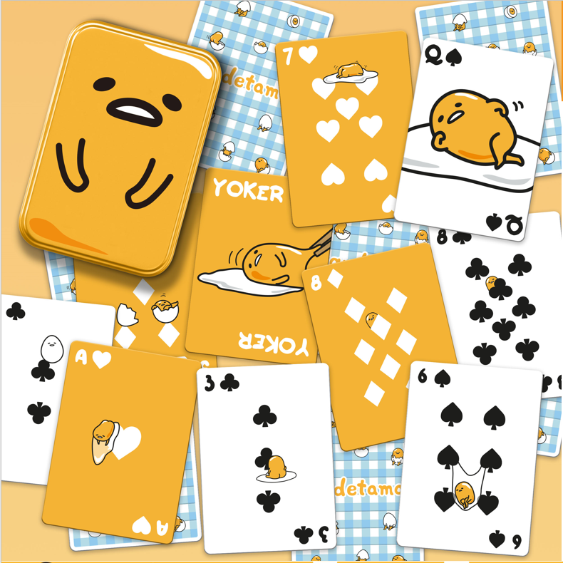 GUDETAMA - Playing Cards