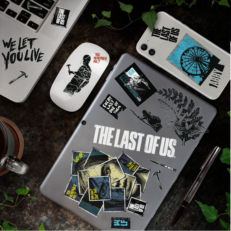 THE LAST OF US - Gadget Decals