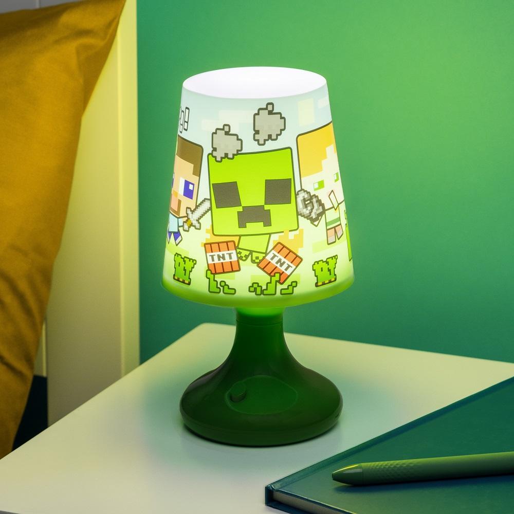 MINECRAFT - Table Lamp