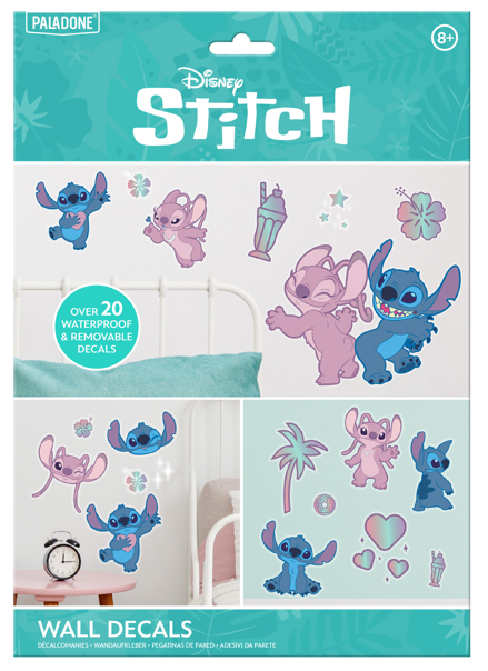 LILO & STICH - Stitch and Angel - Wall Stickers