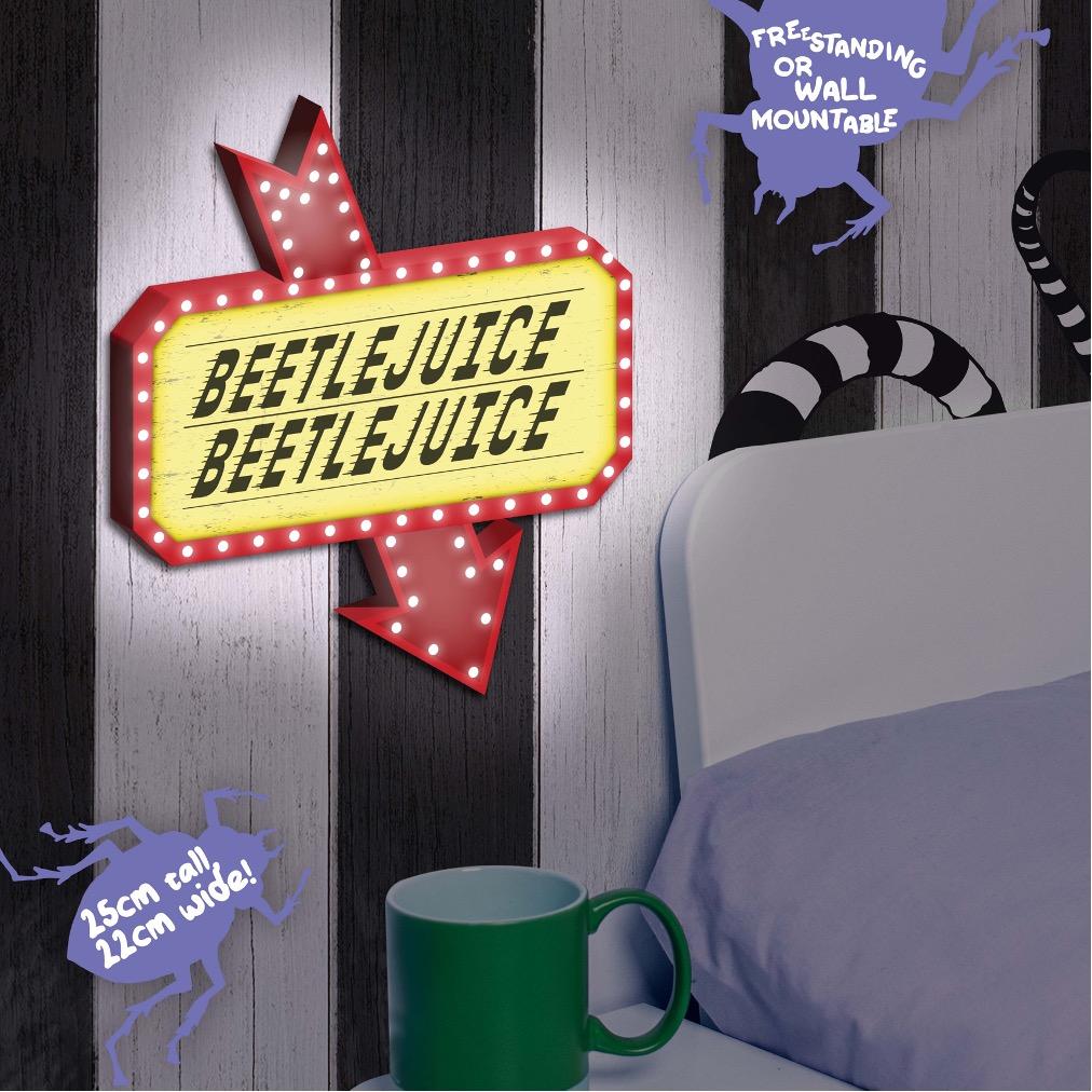 BEETLEJUICE - Beetlejuice - Light 25cm