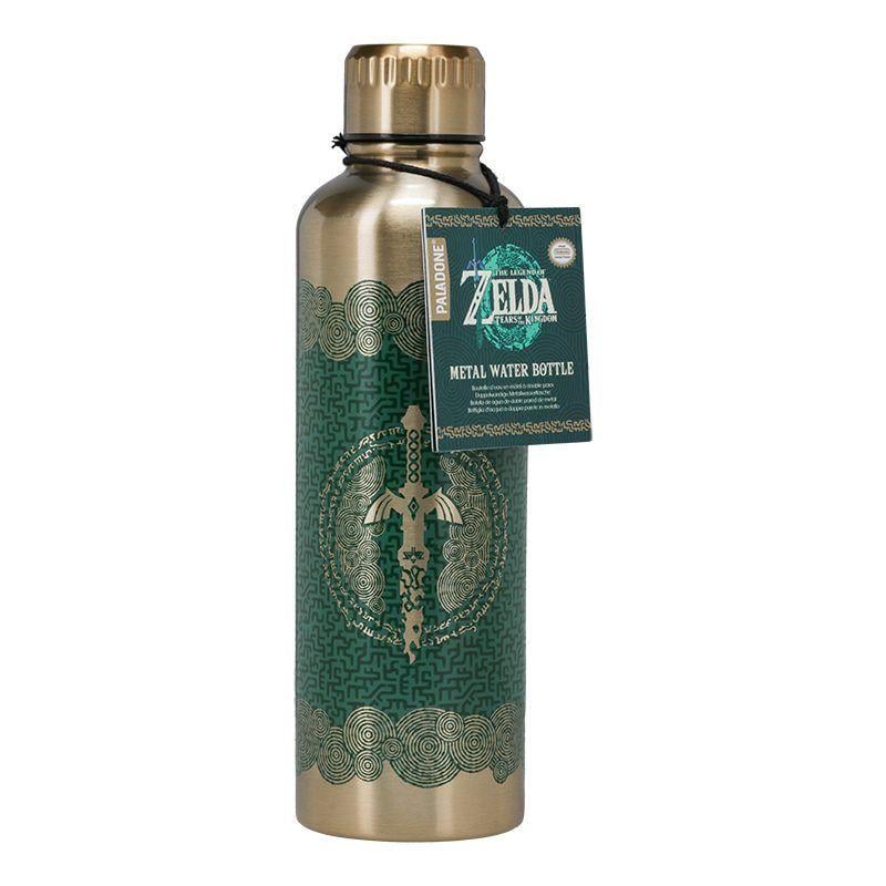 ZELDA - Tears of the Kingdom - Metal Water Bottle 500ml