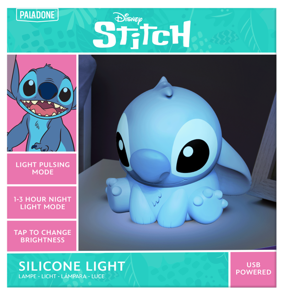 LILO & STITCH - Stitch - Silicone Light Rechargeable 15cm