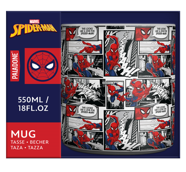 MARVEL - Spider-Man - Decal XL Mug 550ml