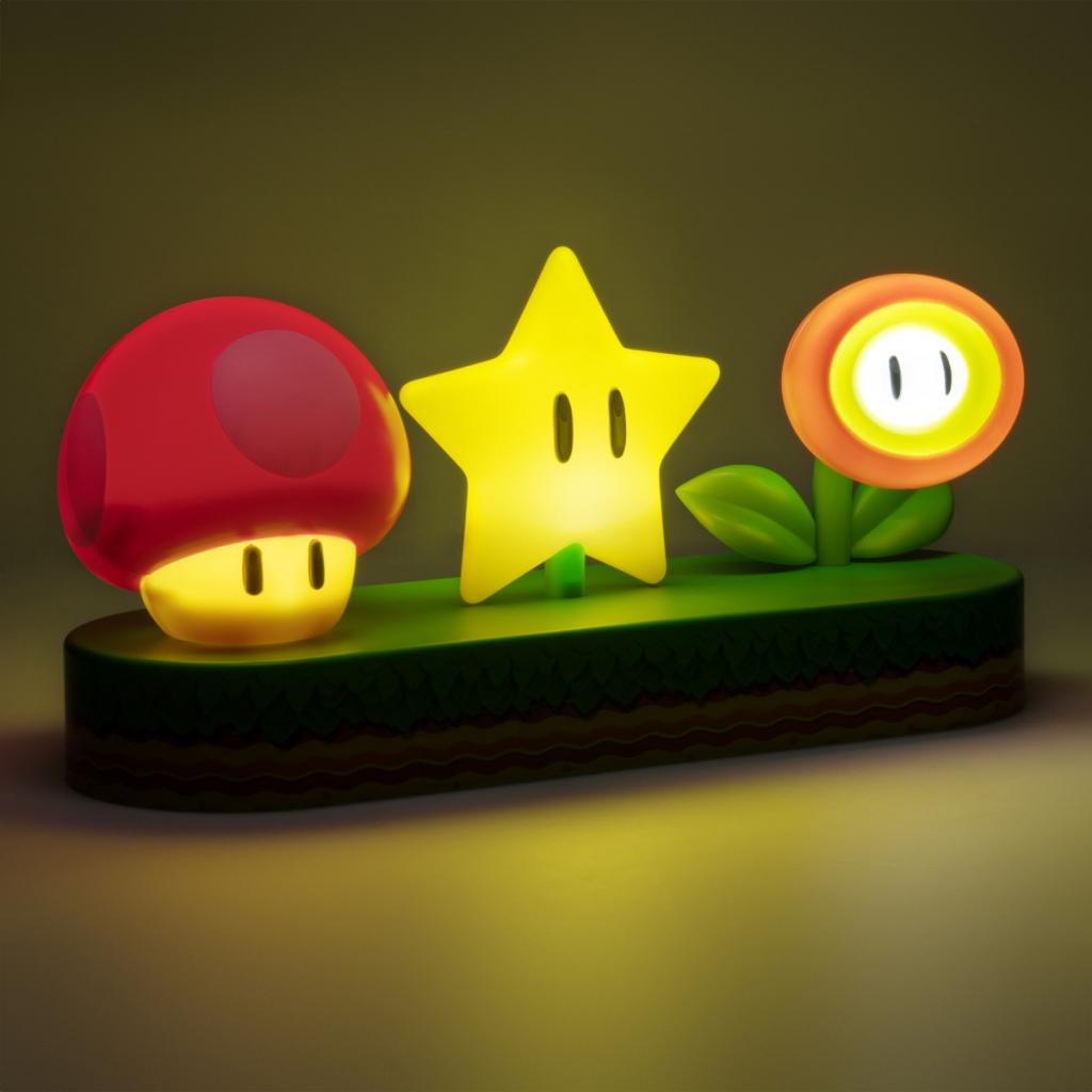 SUPER MARIO - Icones - Light 30cm