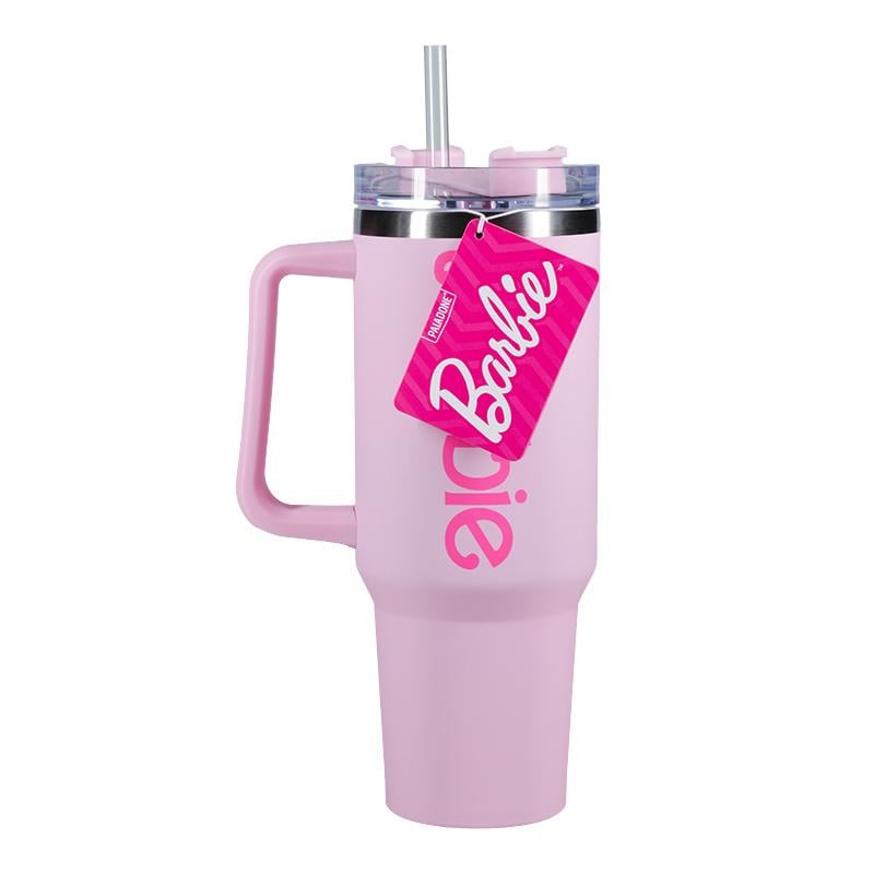 BARBIE - Travel Mug XL 1200ml with straw