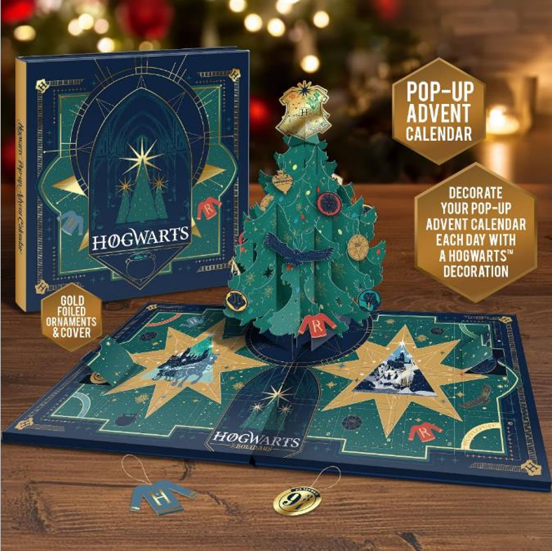 HARRY POTTER - Pop Up Book - Advent Calendar