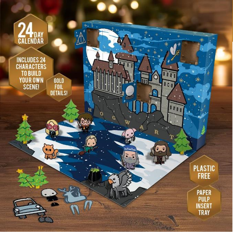 HARRY POTTER - 3D Puzzle - Advent Calendar