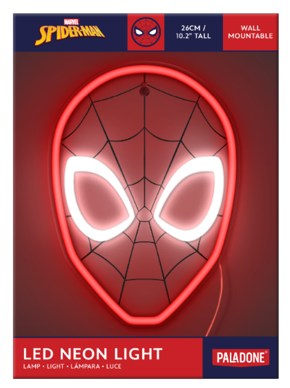 MARVEL - Spider-Man - Wall Mountable LED Neon Light