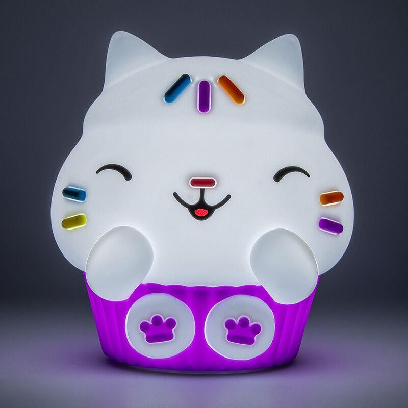 CAKEY CAT  - Lampe en Silicone Rechargeable 16cm