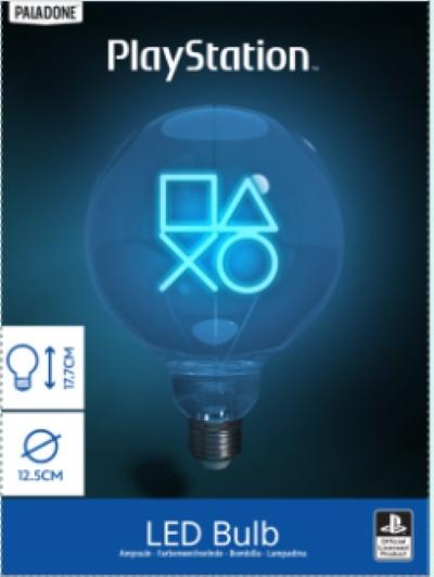 PLAYSTATION - Logo - LED Neon Bulb