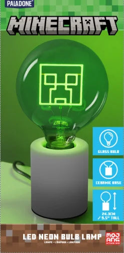 MINECRAFT - Creeper - LED Neon Lamp