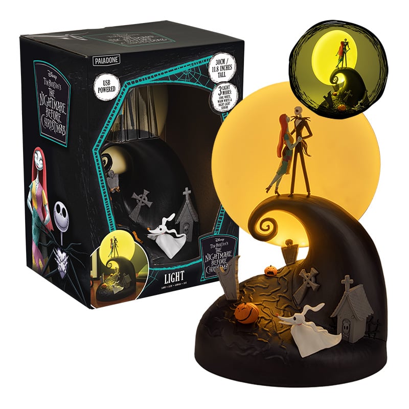 NIGHTMARE BEFORE XMAS - Lamp Diorama 11,8inch