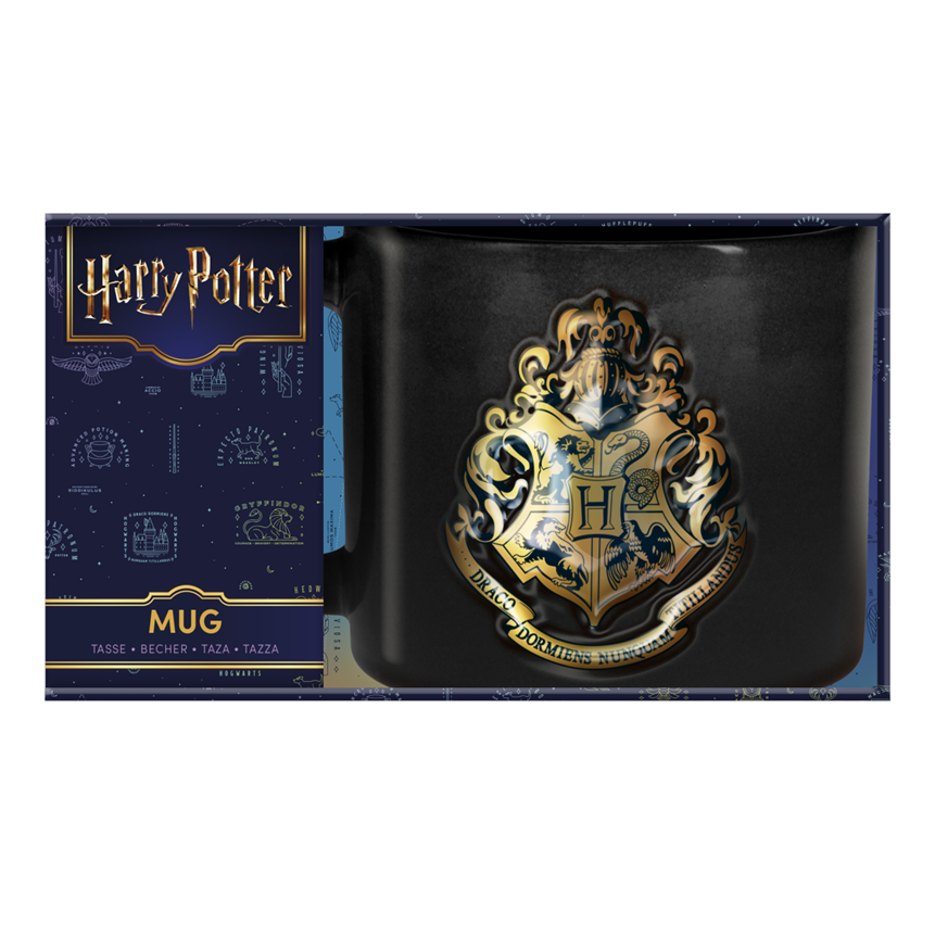 HARRY POTTER - Embossed Mug 13oz