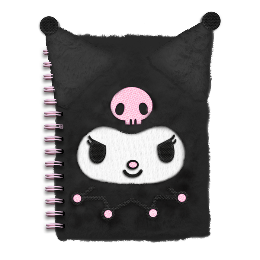 KUROMI - A5 Fluffy Notebook