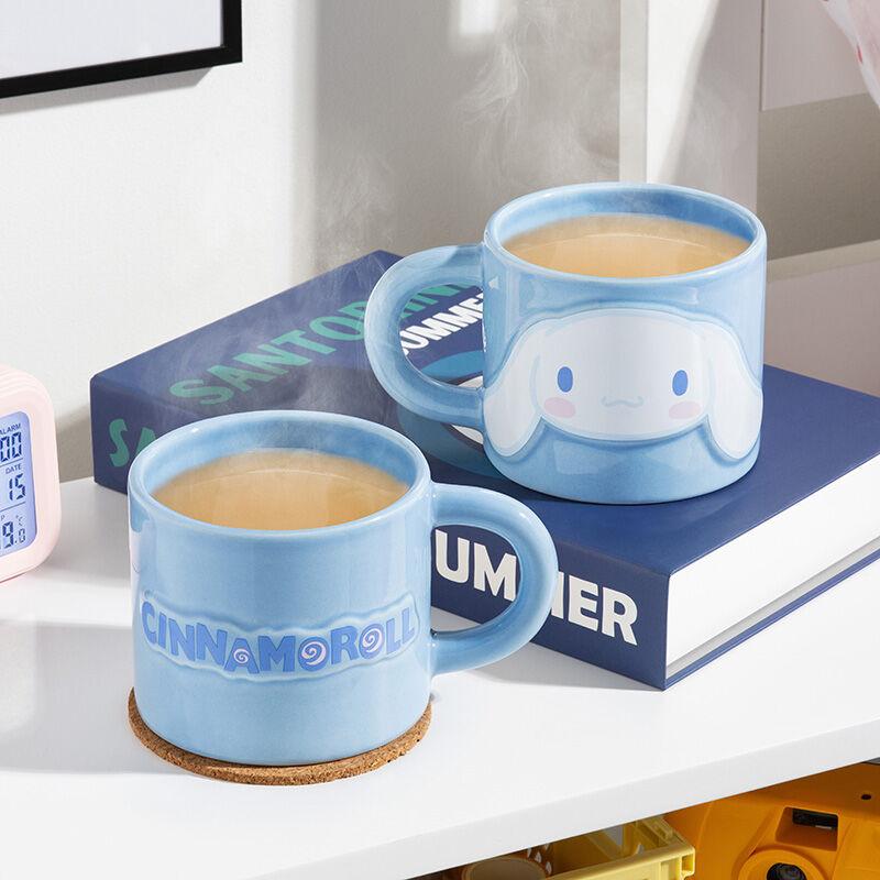 HELLO KITTY - Cinnamoroll - Embossed Mug 13oz