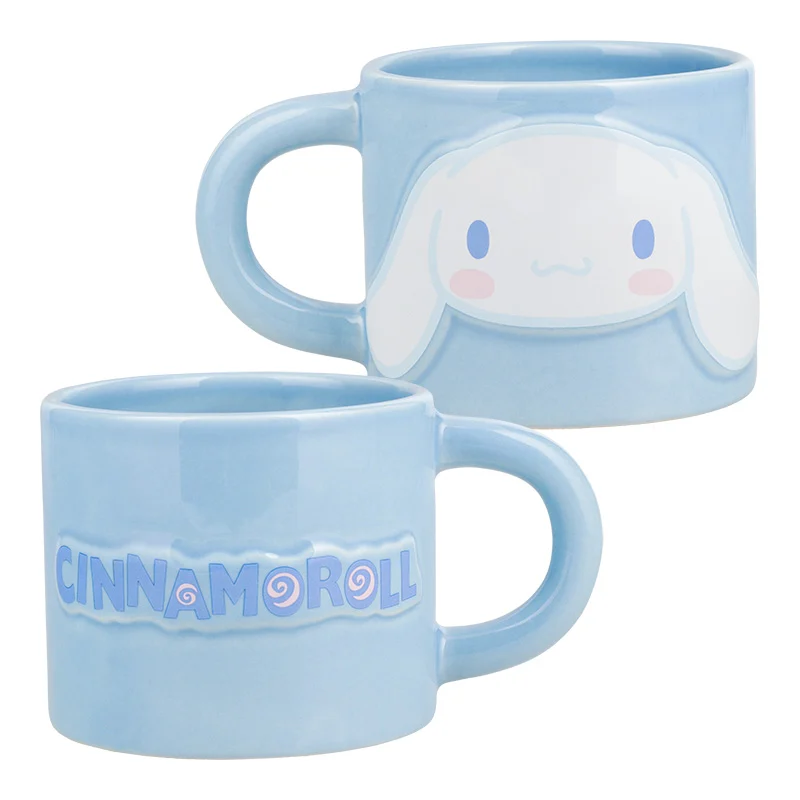 HELLO KITTY - Cinnamoroll - Embossed Mug 13oz