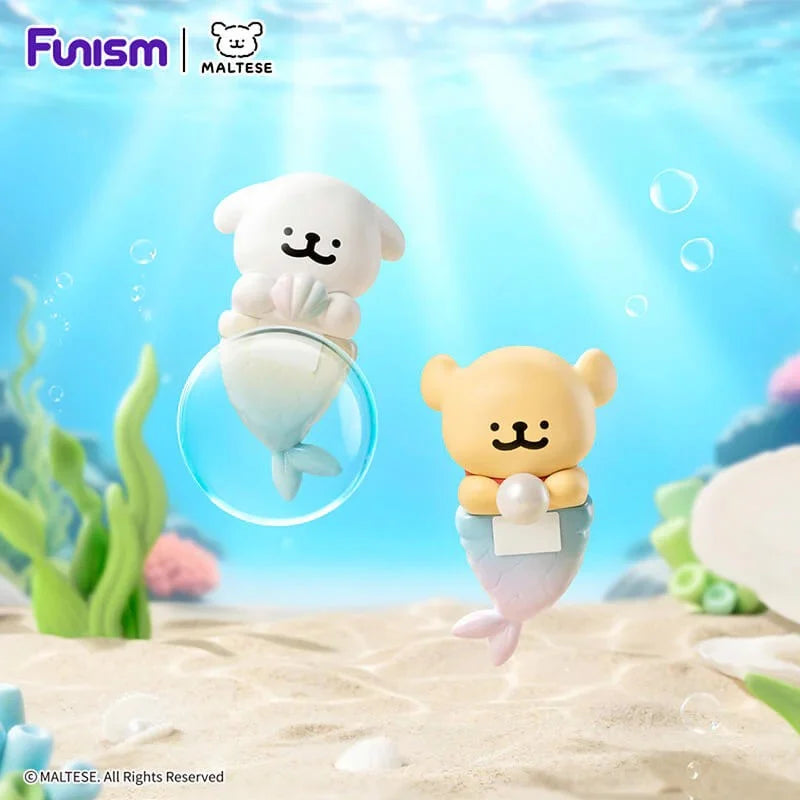 MALTESE - PupSnap Series - Blind Bag 16 Figure set