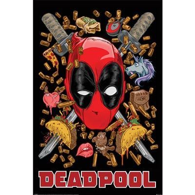 DEADPOOL - Chimichanga - Poster 61 x 92cm