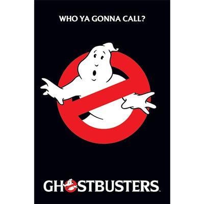 GHOSTBUSTERS - Logo - Poster 61 x 91cm