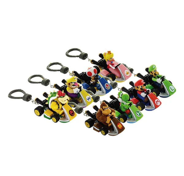 MARIO KART - Backpack Buddies (Display 24 Pcs)