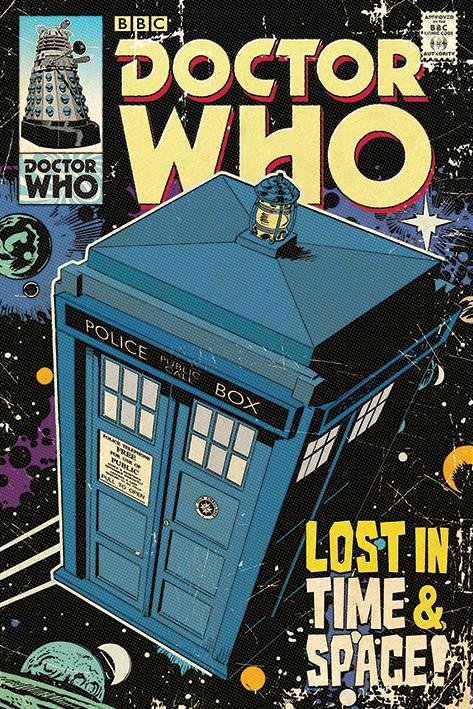 DOCTOR WHO - Poster 61X91 - Lost in Time & Space