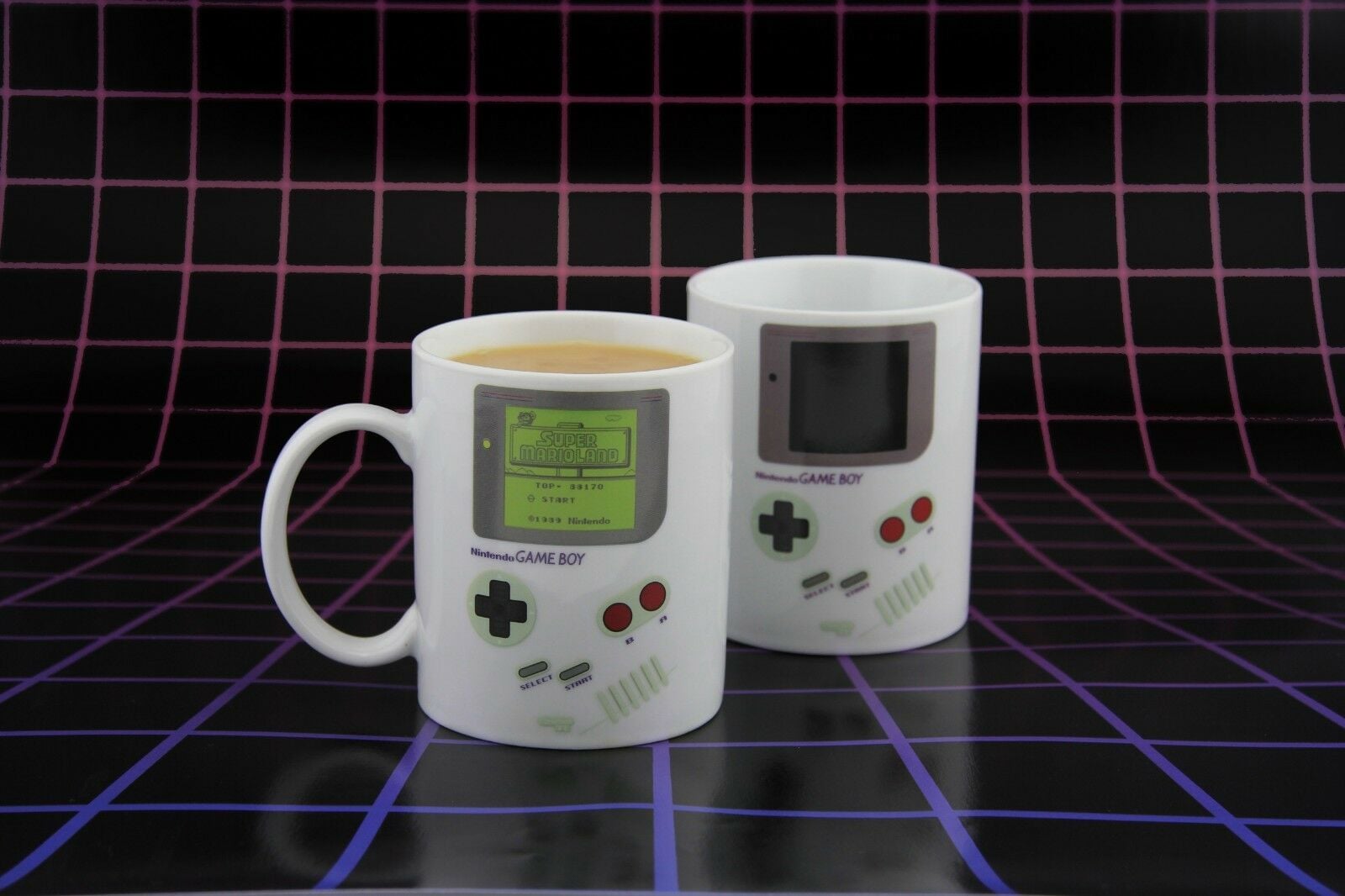NINTENDO - Game Boy Heat Change Mug