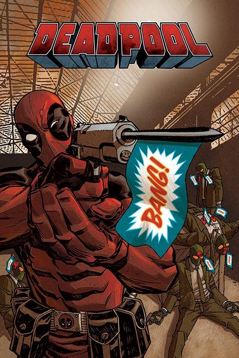 DEADPOOL - Poster 61X91 - Bang