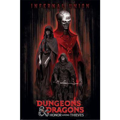 DUNGEONS AND DRAGONS MOVIE - Infernal Union - Poster 61 x 91cm