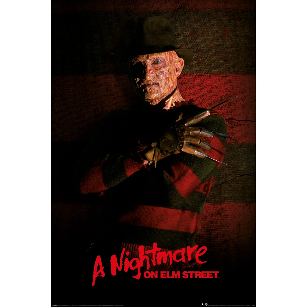 A NIGHTMARE ON ELM STREET - Freddy Krueger - Poster 61x91cm