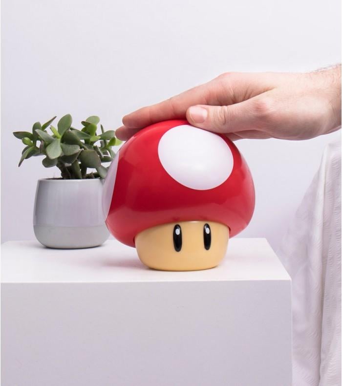 NINTENDO - Mushroom Mini Light with Sound