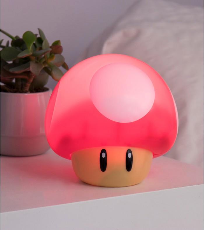 NINTENDO - Mushroom Mini Light with Sound