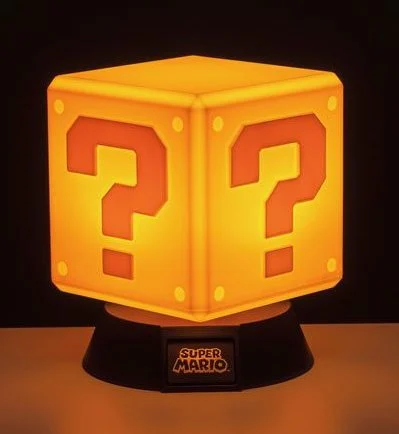 NINTENDO - Question Block 3D Mini Light - 10cm