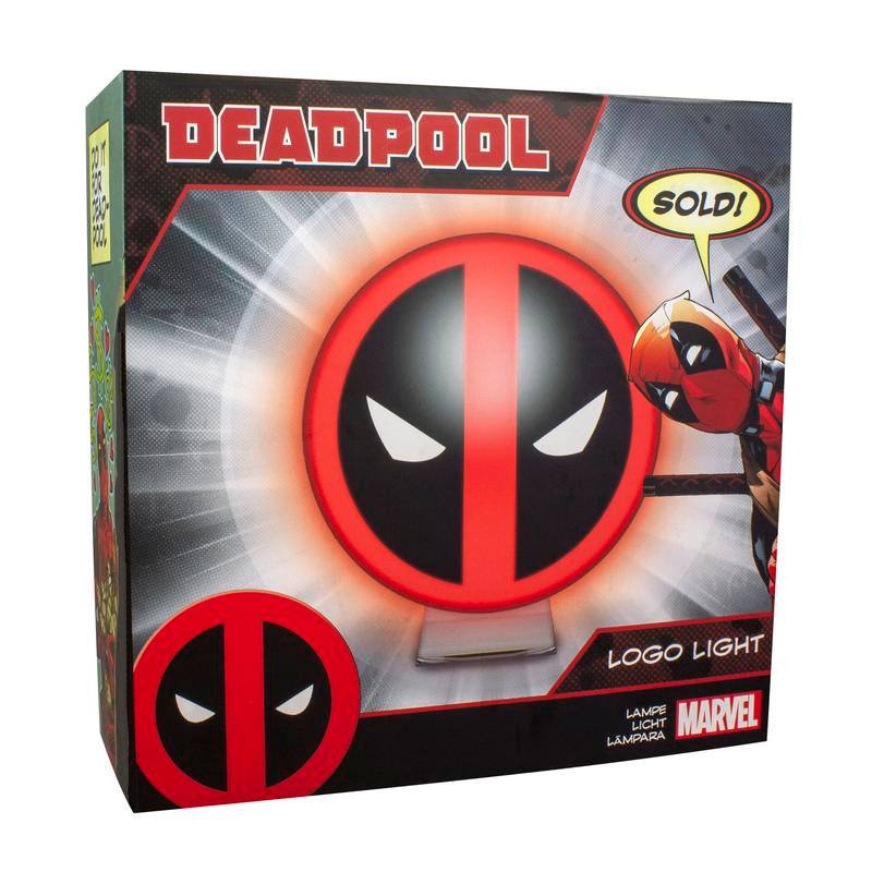 MARVEL - Deadpool - 3D Night Light - Logo - 10cm
