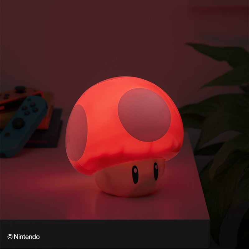 SUPER MARIO - Mushroom - Mini Light with Sound -- Try Me