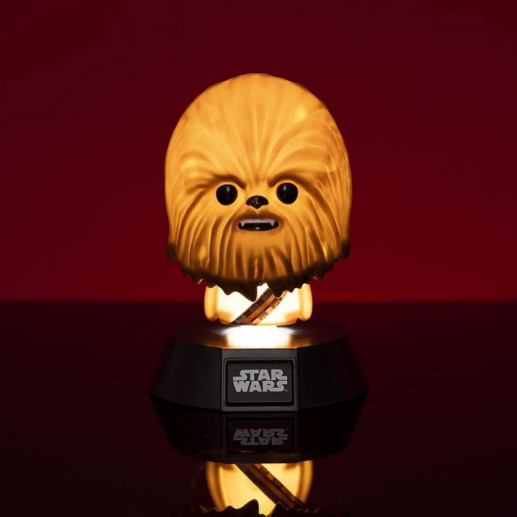 STAR WARS - Chewbacca - 3D Icon Light Lamp