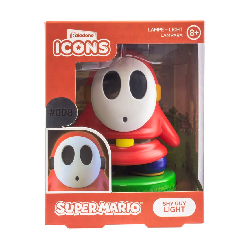 SUPER MARIO - Shy Guy - Icon Lamp 4inch