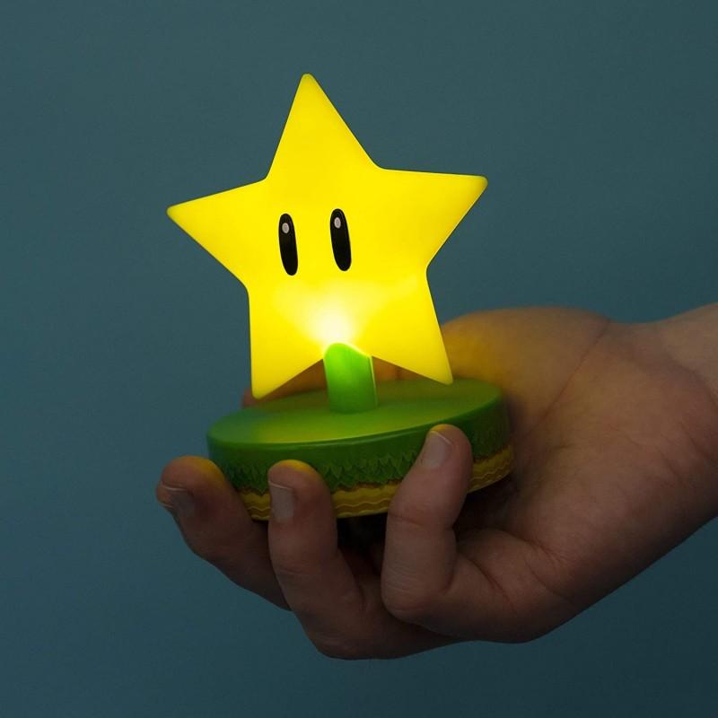 NINTENDO - Super Star - 3D Icon Light Lamp