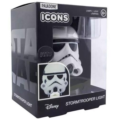 STAR WARS - Stormtrooper - 3D Icon Light Lamp