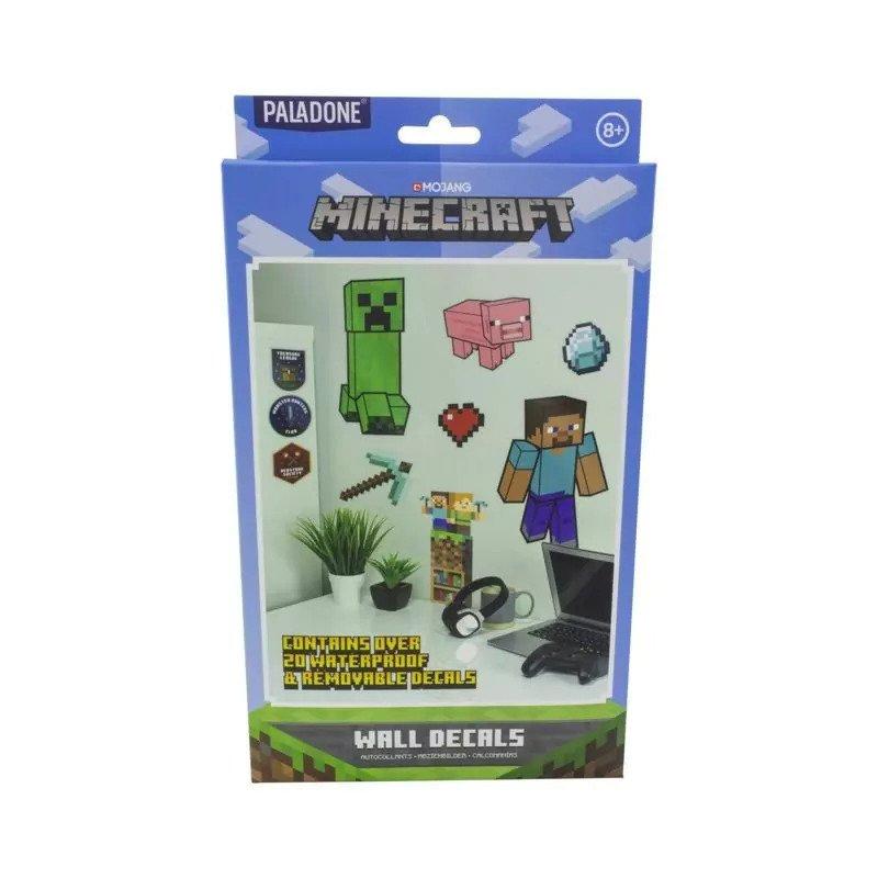 MINECRAFT - Characters - Vinyl Stickers Set