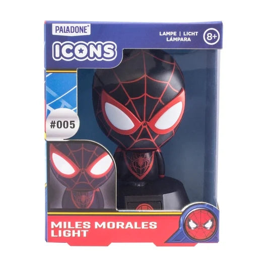 MARVEL - Miles Morales - Icon Light 10cm