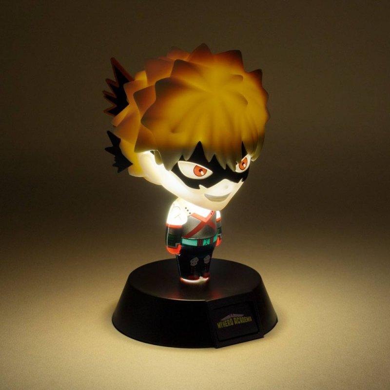 MY HERO ACADEMIA - Katsuki Bakugo - 3D Icon Light Lamp
