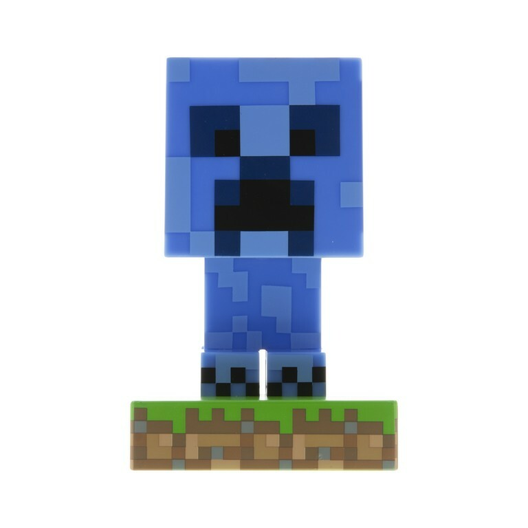 MINECRAFT - Charged Creeper - Icon Light 3.9inch