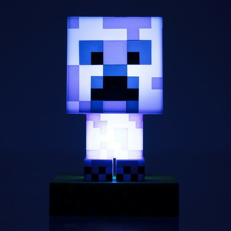 MINECRAFT - Charged Creeper - Icon Light 3.9inch