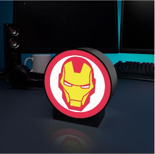MARVEL - Iron Man - Box Light 13cm