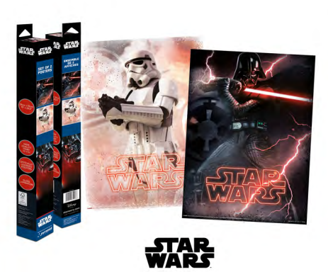 STAR WARS - The Empire - 2 Posters 52 x 38cm Set