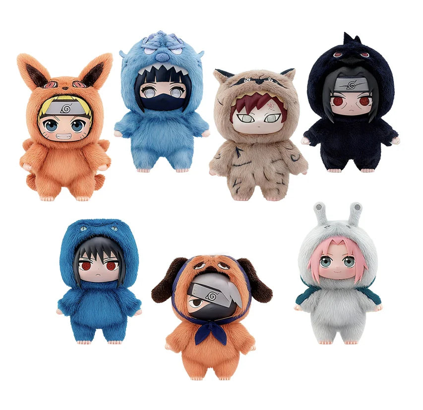NARUTO - Vinyl Plush - Blind Box (6pcs)