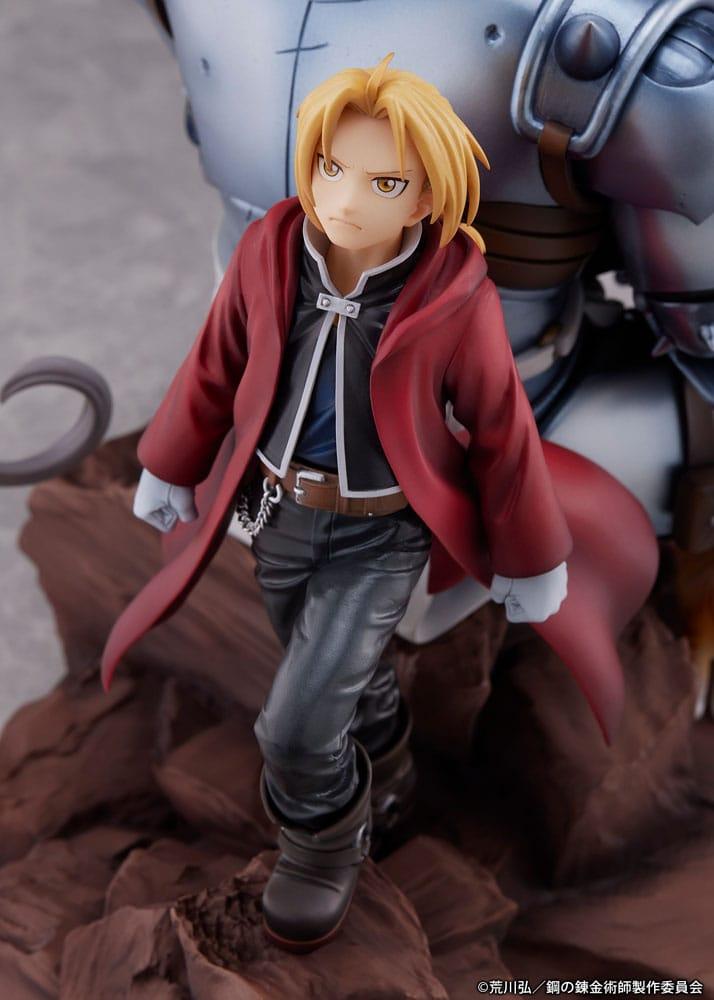 FULLMETAL ALCHEMIST BROTHERHOOD - Edward & Alphonse - Statue 24cm
